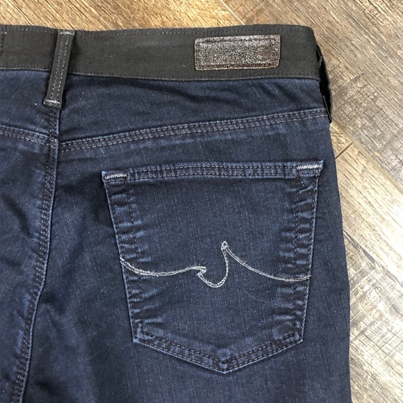 AG Adriano Goldschmied The Ricky Equestrian Legging Jeans Pants Denim (size 26R) - Picture 3 of 8